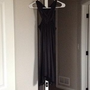 Black Faux Leather BCBGeneration Dress - Size S